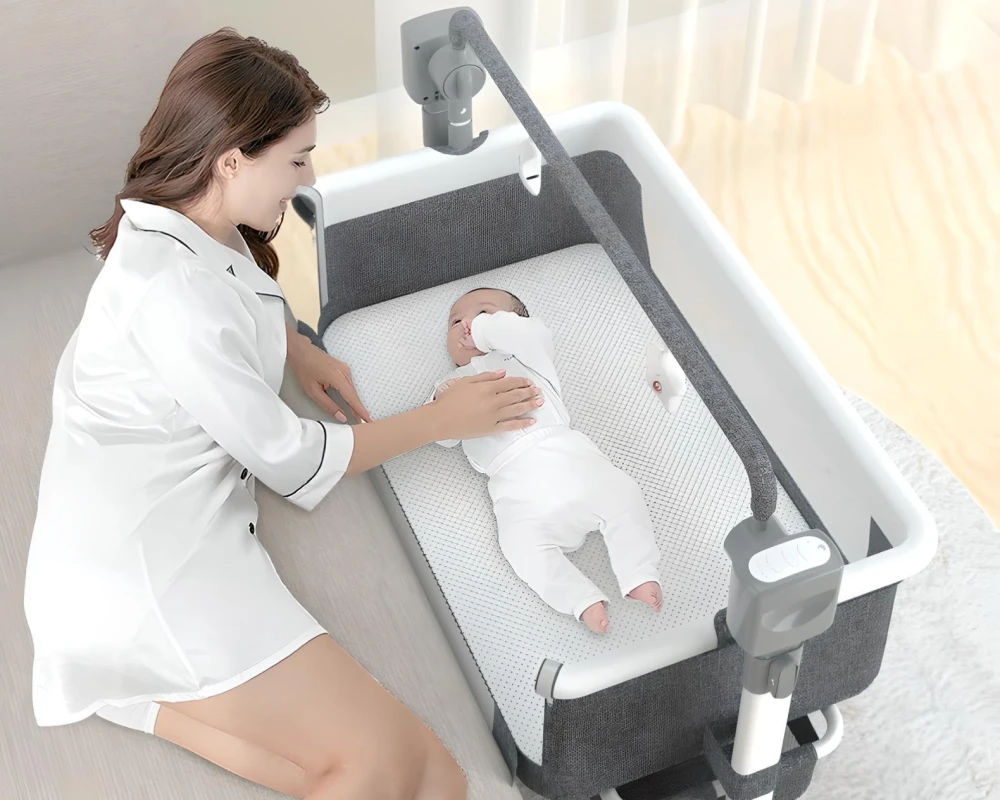 bassinet rocking