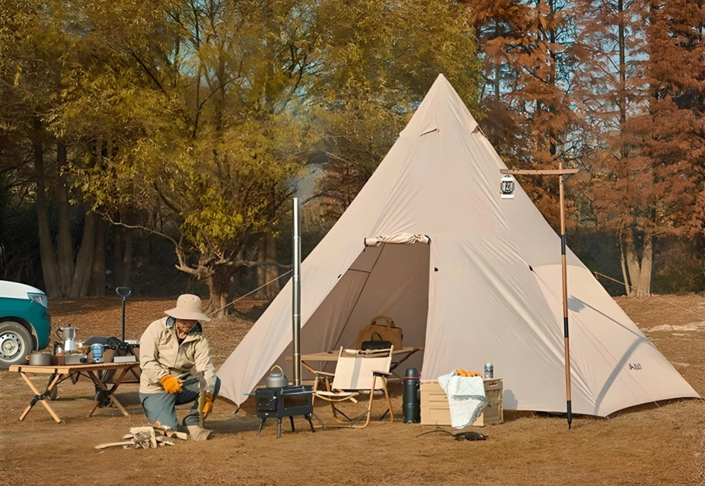 ultralight pyramid tent