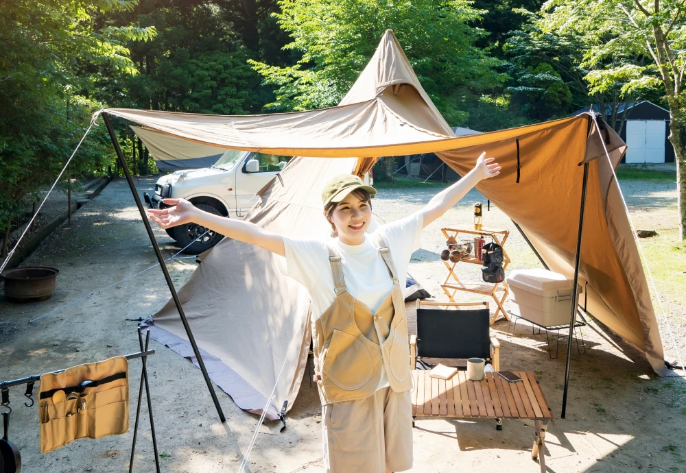 ultralight freestanding tent