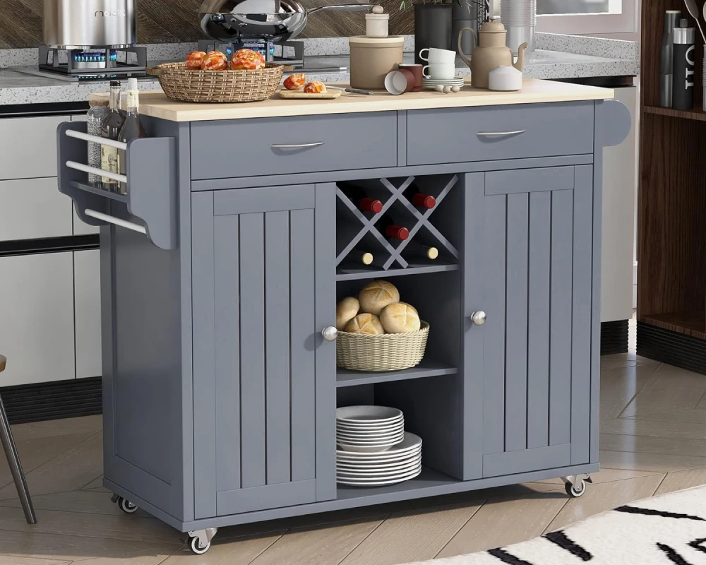 kitchen island on wheels