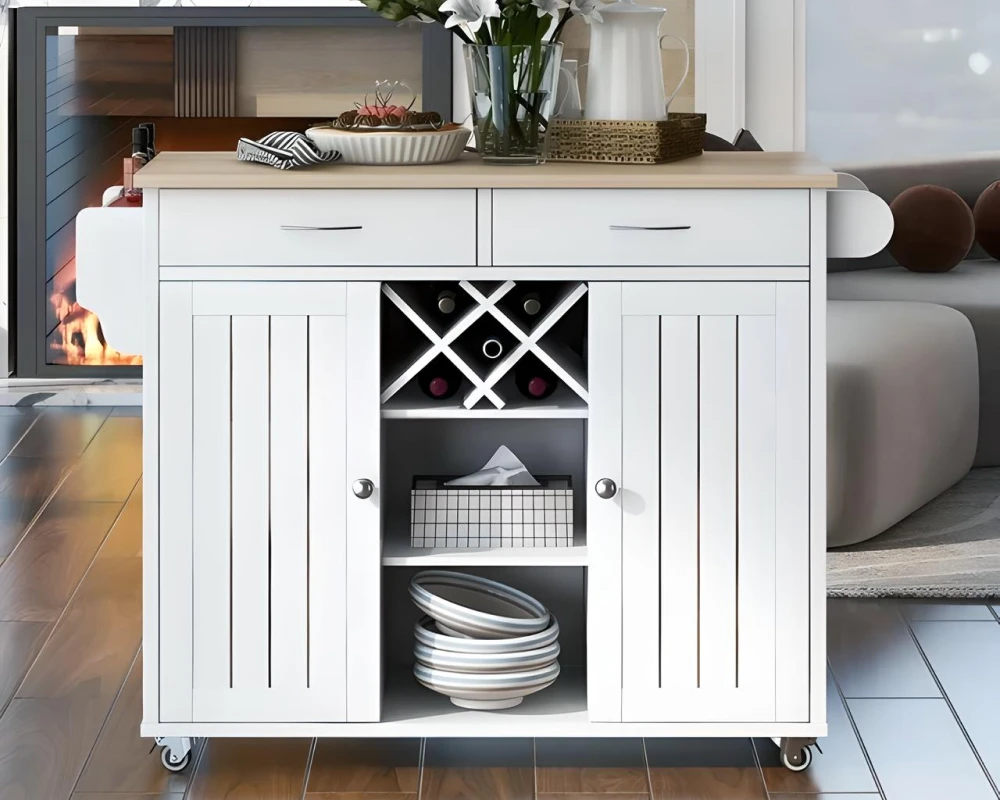 portable kitchen island small