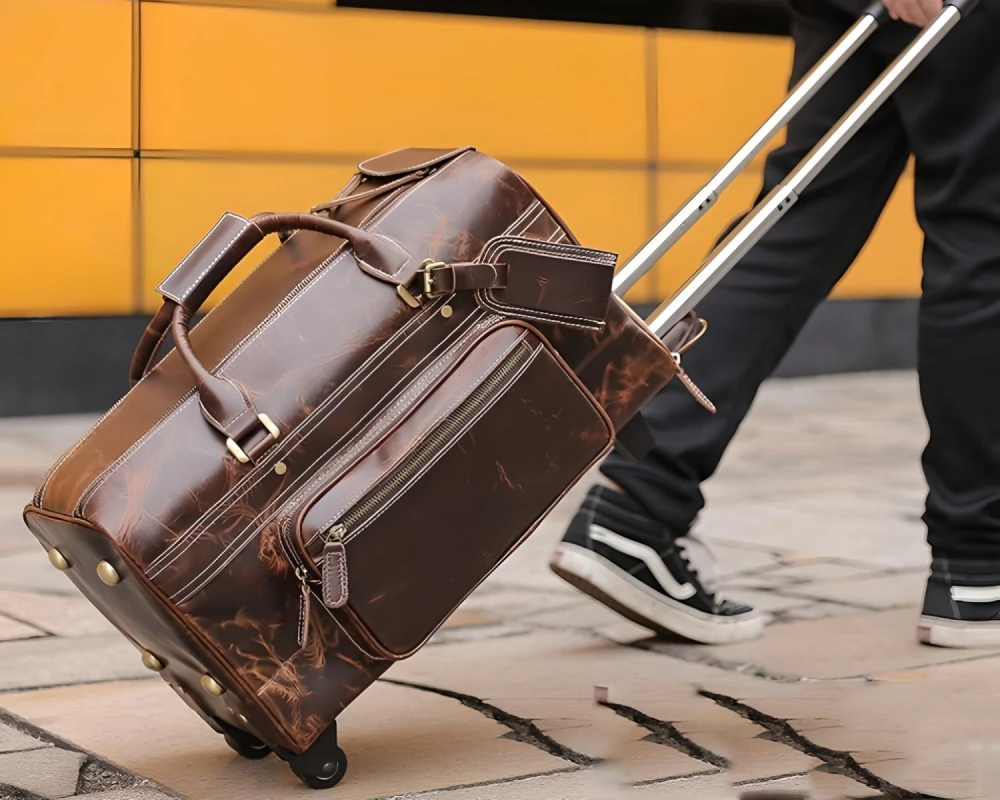wheeled carry on luggage